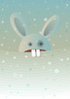 Snow rabbit