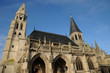 France, gothic collegiate church of Poissy