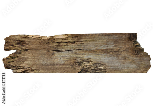 Foto: Altes Brett Altes Brett