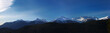 coastal mountains panorama coastal mountains panorama