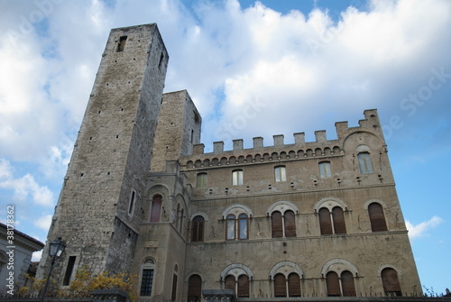 Photo: palace in Ascoli Piceno palace in Ascoli Piceno