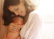 mother with her baby