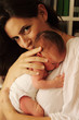 mother with her baby