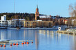 View of the Savonlinna Cathedral, Finland