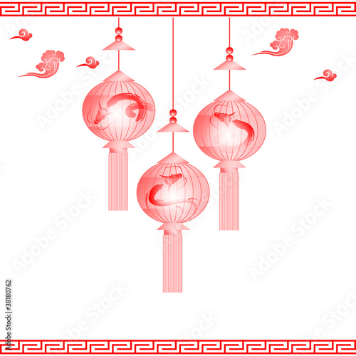 Vector: traditional of Chinese Mid Autumn Festival or Lantern Festival traditional of Chinese Mid Autumn Festival or Lantern Festival