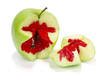 bloody green apple bloody green apple