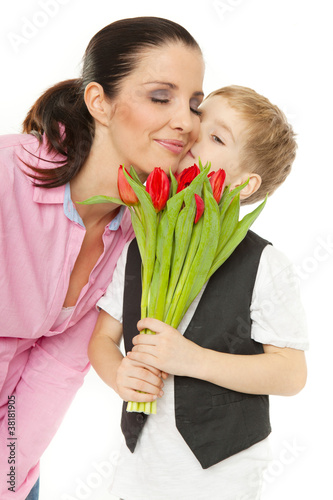 Photo: Mutter Sohn Mutter Sohn