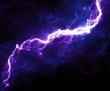 blue fantasy lightning