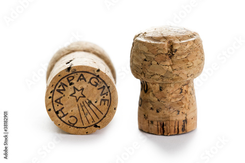 Photo: champagne corks champagne corks