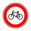 Verkehrsschild - 254 Verbot Fa...