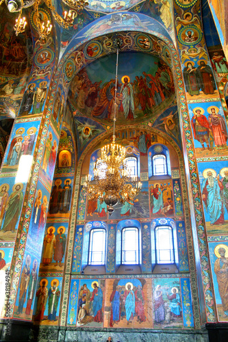 Foto: Church of the Savior on Spilled Blood in St. Petersburg, Russia Church of the Savior on Spilled Blood in St. Petersburg, Russia