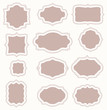 set of vintage frames
