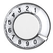 Foto: dial retro phone dial retro phone