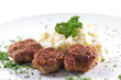 Frikadellen mit Kartoffelsalat