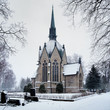 Juselius Mausoleum in Pori, Finland