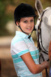 Female horserider