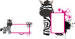 zebra plush cartoon copyspace zebra plush cartoon copyspace