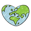Earth, heart
