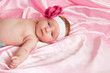 The newborn child