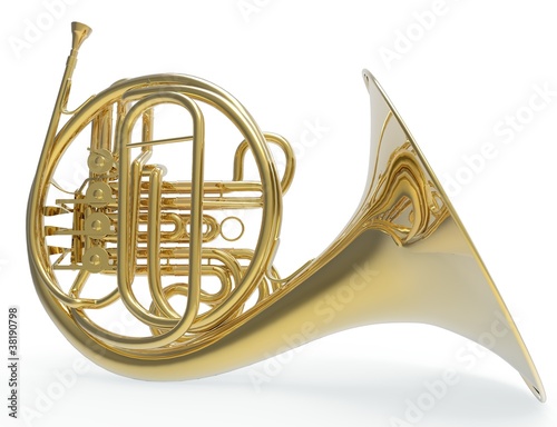 Illustration: French Trombone French Trombone