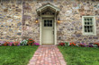 Exterior of a Beautiful Stone Cottage Exterior of a Beautiful Stone Cottage