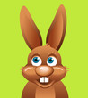 Lachender Osterhase