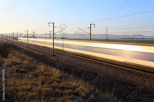 Photo: transport ferroviaire transport ferroviaire