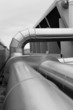 Large ventilation duct Large ventilation duct