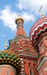 St. Basil's Cathedral in Moscow on red square