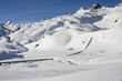condotta idroelettrica nella neve