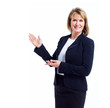 Executive business woman.