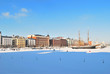 Helsinki North Harbour in winter Helsinki North Harbour in winter