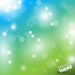 Vector Spring abstract background