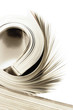 Rolled magazine