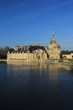 Vue sur le Chateau de Chantilly Vue sur le Chateau de Chantilly