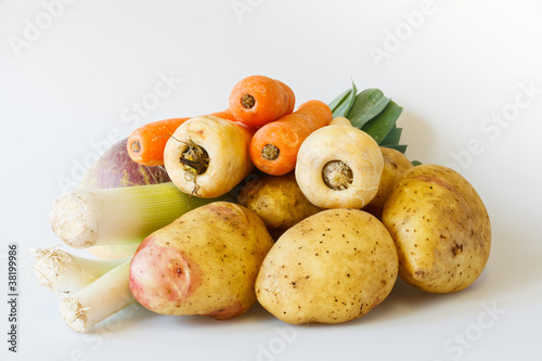 Photo: fresh garden vegetables fresh garden vegetables
