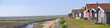 Fisherman's huts on the Bay of Arcachon Fisherman's huts on the Bay of Arcachon