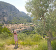 Moustier sainte marie village - France