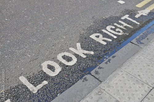 Photo: Look Right Look Right
