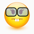 Vector smiley face