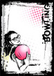 bowling poster