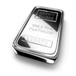 Platinum ingot