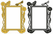 Vector: Patten frame Patten frame