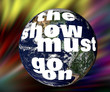 Mutter Planet Erde - show must go on Mutter Planet Erde - show must go on