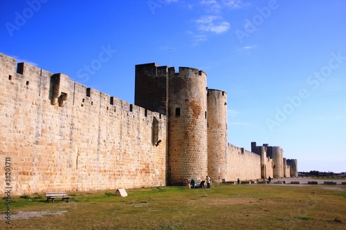Photo: Aigues mortes Aigues mortes