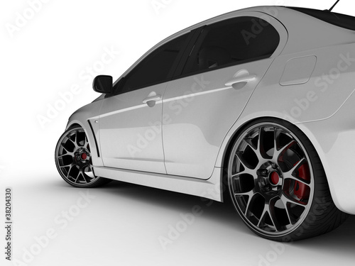 Illustration: Prototype Car Prototype Car