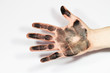Handabdruck