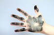 Handabdruck