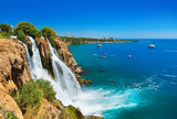 Waterfall Duden at Antalya, Turkey