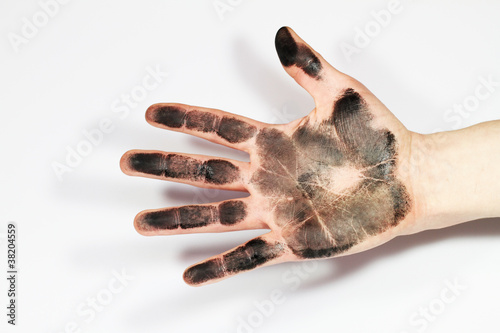Foto: Handabdruck Handabdruck